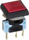 APEM IRC3S412 Druktoets 48 V/DC 0.2 A 1x uit/(aan) Moment IP67 1 stuk(s)
