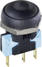 APEM IRR3S422 Druktoets 48 V/DC 0.2 A 1x uit/(aan) Moment IP67 1 stuk(s)