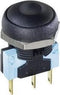 APEM IRR3S422 Druktoets 48 V/DC 0.2 A 1x uit/(aan) Moment IP67 1 stuk(s)