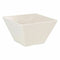 Aperitiefschaaltje La Mediterránea Melamine Wit Helderheid 13 x 13 x 7 cm (24 Stuks)