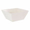 Aperitiefschaaltje La Mediterránea Melamine Wit Helderheid 18 x 18 x 8 cm (24 Stuks)