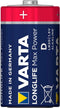 Varta MAX TECH - Alkaline D batterij - 2 stuks (2x)