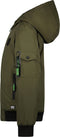 Cars Jeans Jas Chesham - Nylon Jongens Winterjas - Met capuchon - Maat 152
