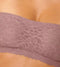 Sloggi Zero Feel Lace 2.0 - Bandeau Dames Beha - Licht voorgevormde cups - Cacao