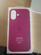 Apple Silicone Back Cover - iPhone 16 - MagSafe - Roze