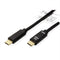 Value 11.99.8310 - USB 2.0-kabel - Type C naar Type C - 300 cm - Zwart