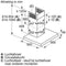 NEFF D95BMP5N0 - Wandafzuigkap - 3 standen 670 m3/u 54 dB(A) - Touch control