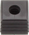 CONTA-CLIP KDS-DE 8-9 BK Afdichtingselement Thermoplastisch elastomeer Zwart 10 stuk(s)