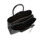 Michael Kors Ruthie - Handtas - Canvas met rits en magneetsluiting - Zwart