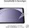 imoshion Tablet Screen protector - Geschikt voor Samsung Galaxy Tab A9 8.7 inch - Duo Pack Ultra Clear screenprotector tablet