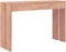 vidaXL - Wandtafel - 110x35x75 - cm - massief - teakhout