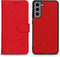 iMoshion Hoesje Geschikt voor Samsung Galaxy S21 FE Hoesje Met Pasjeshouder - iMoshion Uitneembare 2-in-1 Luxe Bookcase - Rood