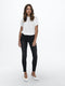 ONLY ONLBLUSH LIFE MID SK DNM REA1099 - Dames Skinny Jeans - Regular waist - Stretchy stof - Maat L x L32
