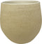 Ter Steege Plantenpot - moderne look - beige - 31 x 28 cm - bloempot