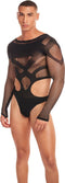 Out Of Orbit Bodysuit - Zwart