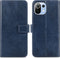iMoshion Hoesje Geschikt voor Xiaomi Mi 11 Lite (4G) / Mi 11 Lite (5G) / 11 Lite 5G NE Hoesje Met Pasjeshouder - iMoshion Luxe Bookcase - Donkerblauw
