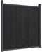 vidaXL - Schuttingpaneel - 526x186 - cm - HKC - grijs