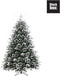 Black Box Trees Frosted Stelton Kunstkerstboom - H185 cm - Groen