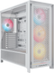 Corsair FRAME 5000D - Tower Behuizing - Hoge Airflow - Wit