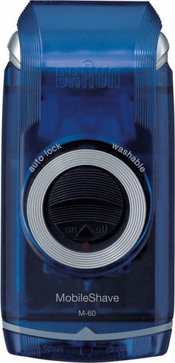 Braun M60b MobileShave - Scheerapparaat - SmartFoil - Afspoelbaar