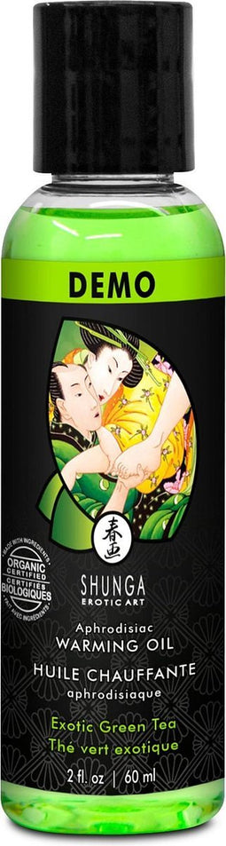 Aphrodisiac Warming Oil TESTER