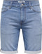 ONLY & SONS ONSPLY JOG BLUE SHORTS PK 8584 DNM NOOS - Denim shorts - Regular fit - Maat S