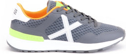 Munich Fuel Lace - Jongens Sneakers - Grijs - Maat 32
