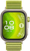 Huawei Watch Fit 4 Pro - Smartwatch - Saffierglas Titanium - Zilver Groen