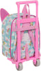 Schoolrugzak met Wielen Gabby's Dollhouse Blauw 22 x 27 x 10 cm