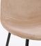 Mica Decorations Corby - Eetkamerstoel - Gerecycled polyester - Taupe