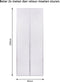 O’DADDY® Deurgordijn Deluxe - Magnetisch Vliegengordijn - Zelfsluitend - Wit 92x230 cm