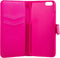 XQISIT Wallet Case - Apple iPhone 6/6s - Slim Walletcase met pasjeshouder - Roze