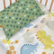 Happy Friday Sheet set 2 pieces Happydino 100x130 cm (Cot) Multicolor