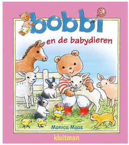 Bobbi - Bobbi en de babydieren - Voorleesboek over schattige dierenbaby's