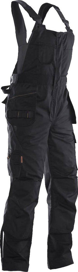 Jobman 3730 Bib N' Brace 65373020 - Donkergrijs/Zwart - C56