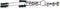 Fifty Shades of Grey The Pinch - Verstelbare Tepelklemmen - Zwart/ Zilver