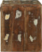 vidaXL - TV-kast - 60x32x36 - cm - Massief - Gerecycled - Hout