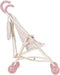 Little Dutch Poppenbuggy - Flowers & Butterflies - Inklapbaar lichtgewicht - Roze