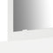 vidaXL - Wandgemonteerde - Kaptafel - Wit - 100x40x70 - cm