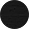 vidaXL - Tafelblad - rond - Ø70x3 - cm - massief - grenenhout - zwart