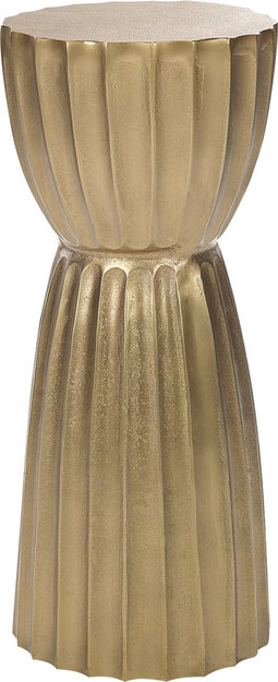 OUYEN - Bijzettafel - Goud - Aluminium