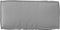 vidaXL - Ligbedkussen - voor - Rugleuning - Grijs - 80x40x12 - cm - Oxfordstof