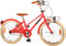 Volare Melody Kinderfiets - Meisjes - 20 inch - Koraal Rood - Twee Handremmen - Prime Collection
