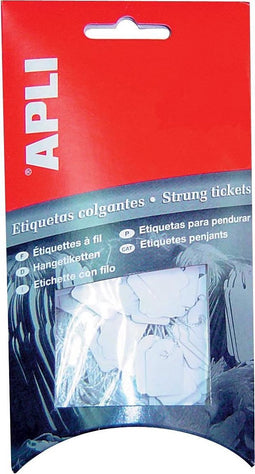 Apli draadetiketten ft 13 x 20 mm (b x h) (7008), etui van 200 stuks