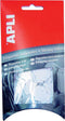 Apli draadetiketten ft 13 x 34 mm (b x h) (7007), etui van 200 stuks