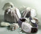 Apli draadetiketten ft 28 x 43 mm (b x h) (7012), etui van 100 stuks