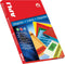 Apli Gekleurde etiketten formaat 70 x 37 mm (b x h) groen 2.400 stuks 24 per blad