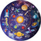 Apli Kids Ronde Puzzel Zonnestelsel