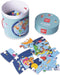Apli Kids Ronde Puzzel Zonnestelsel