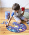 Apli Kids Ronde Puzzel Zonnestelsel